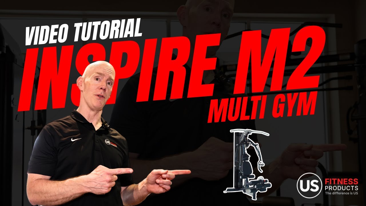 How To Use The Inspire M2 Multi Gym | Full Workout Station Tutorial