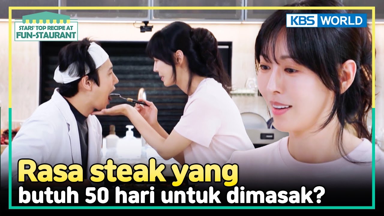 [IND/ENG] Juicy & elegan, daging yang dikeringkan selama 50 hari| Fun-Staurant | KBS WORLD TV 241021