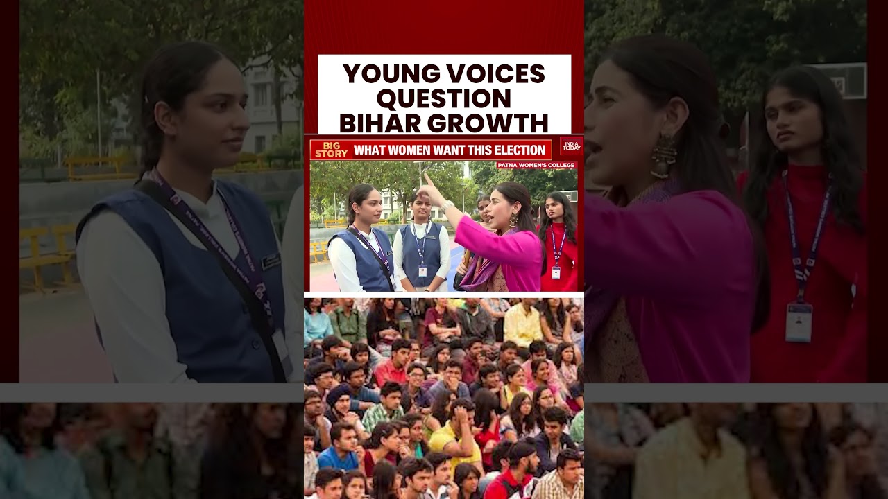 Youth Take a Stand: Questioning Bihar&rsquo;s Development and Leadership #biharelection2025 #biharpolitics