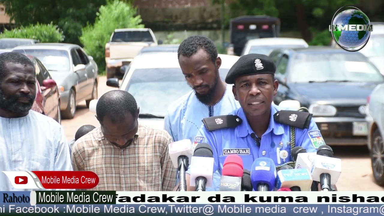 RUNDUNAR YAN SANDA JAHAR KATSINA TA SAMU NASARAR CAFKE GUNGUN WASU DA AKE ZARGI DA SATAR MOTOCI