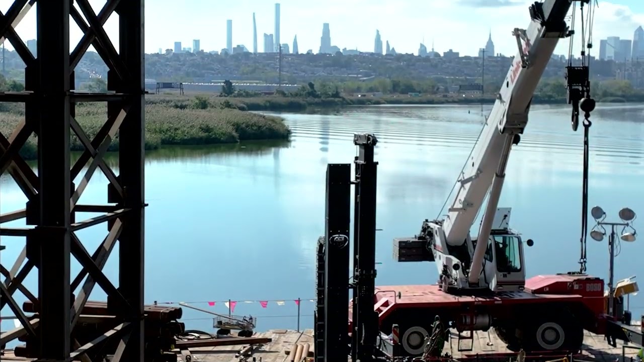 Drilling Under I 95