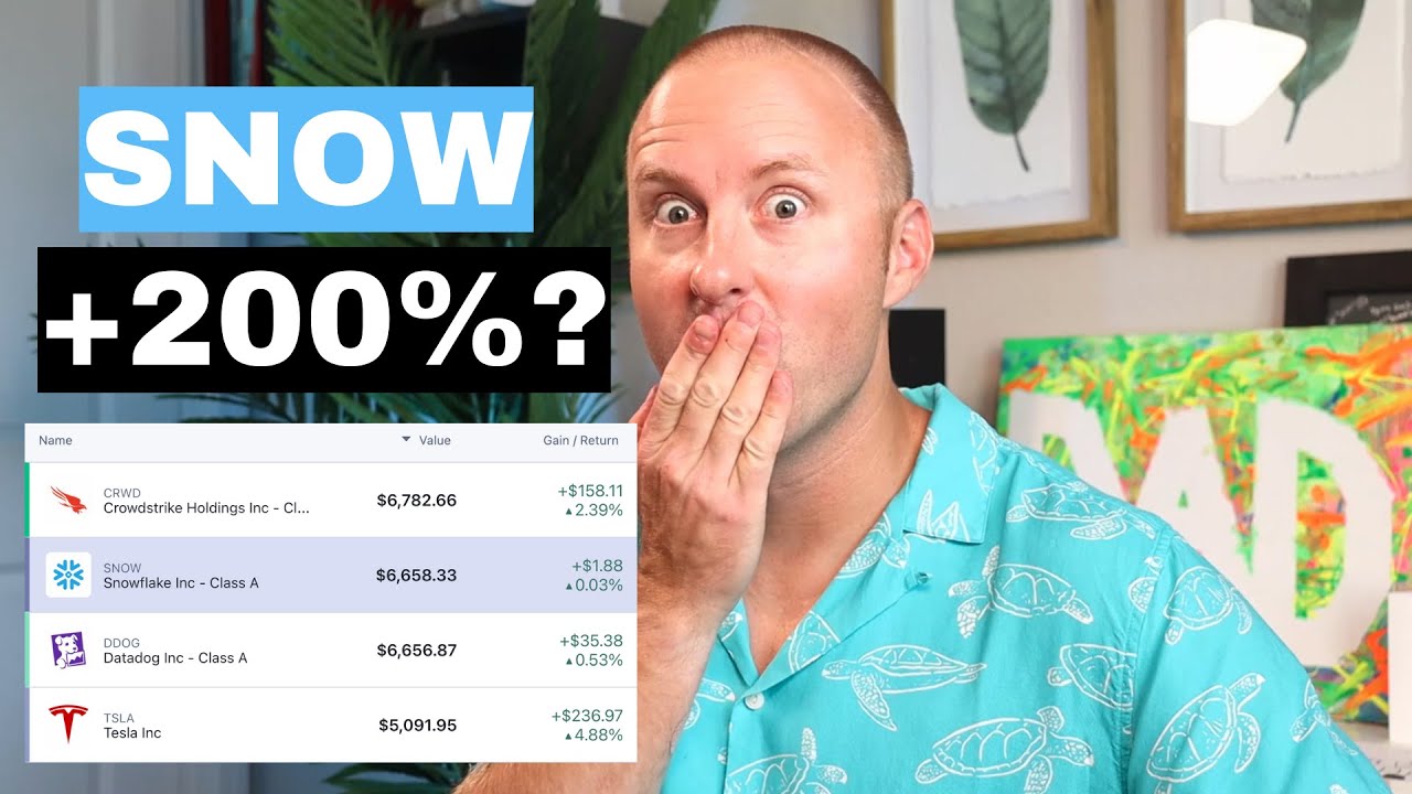 Why Snowflake is My Top Growth Stock | SNOW Stock Analysis