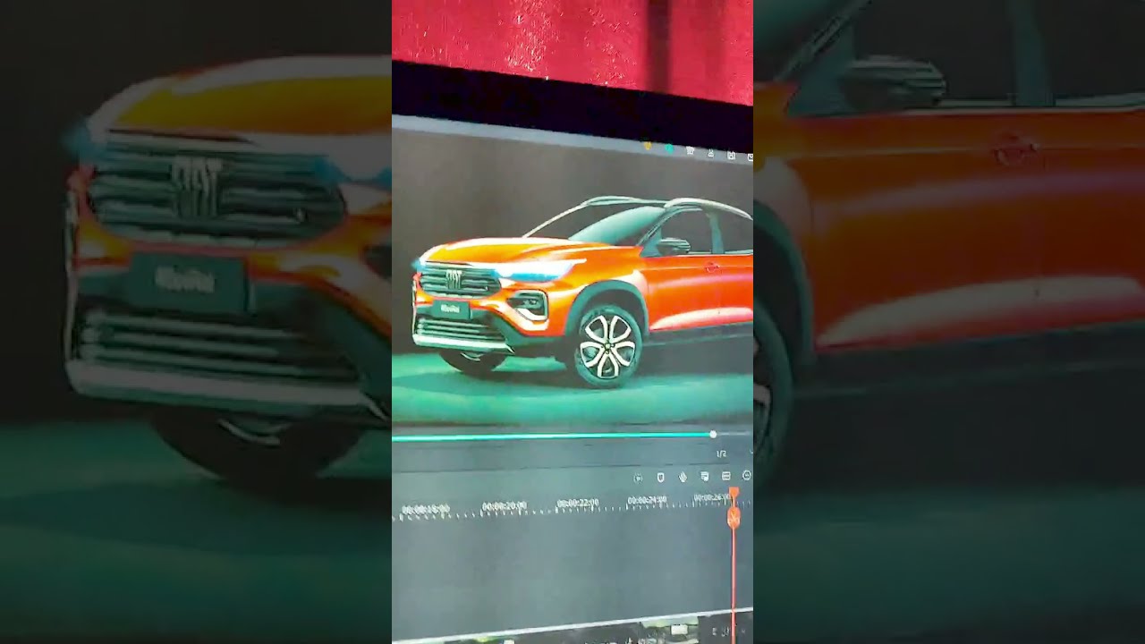 Fiat revela detalhes do interior do Pulse, o SUV do Argo!