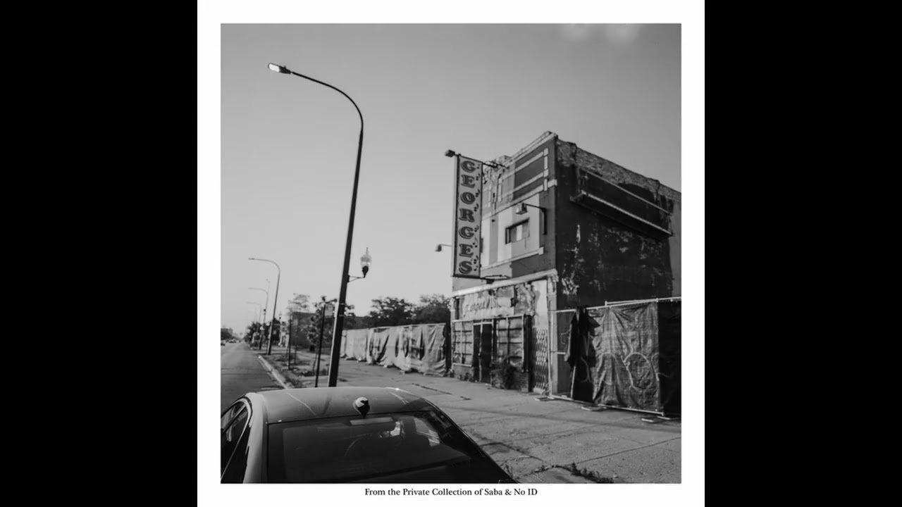 Saba - Stop Playing with Me (instrumental)