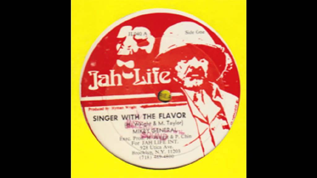 Mikey General - Singer With The Flavour - Version