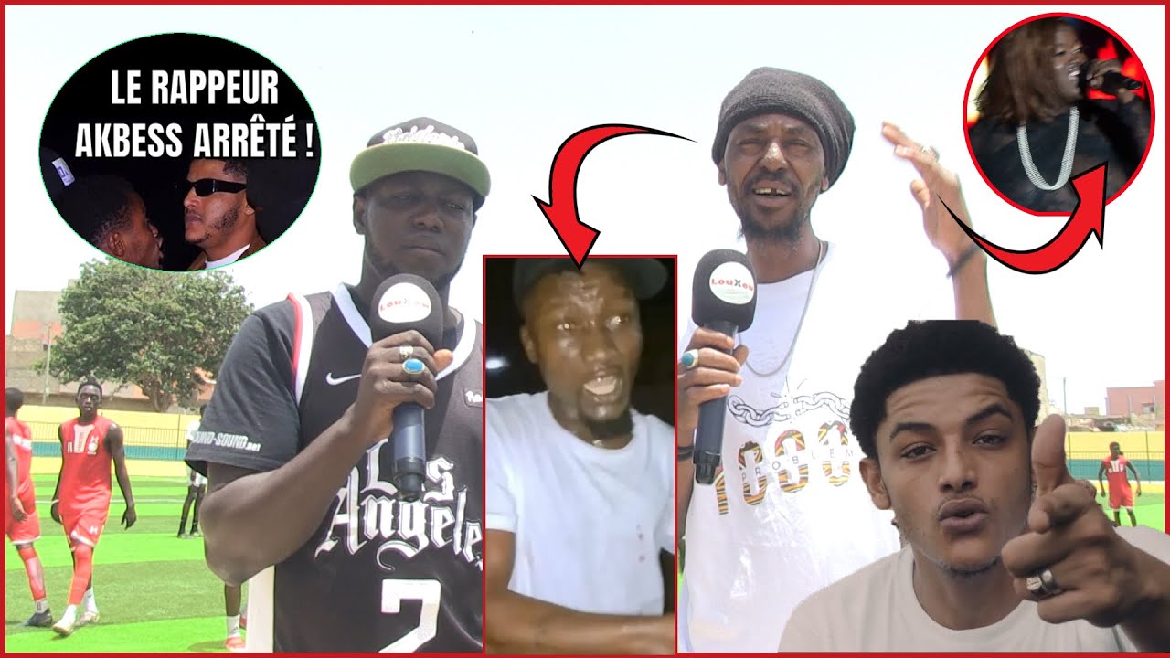 Arrest@tion de Dof Ndeye et Akbess 10000 problemes et Fayital Rap...Envoyenako vocal mais...