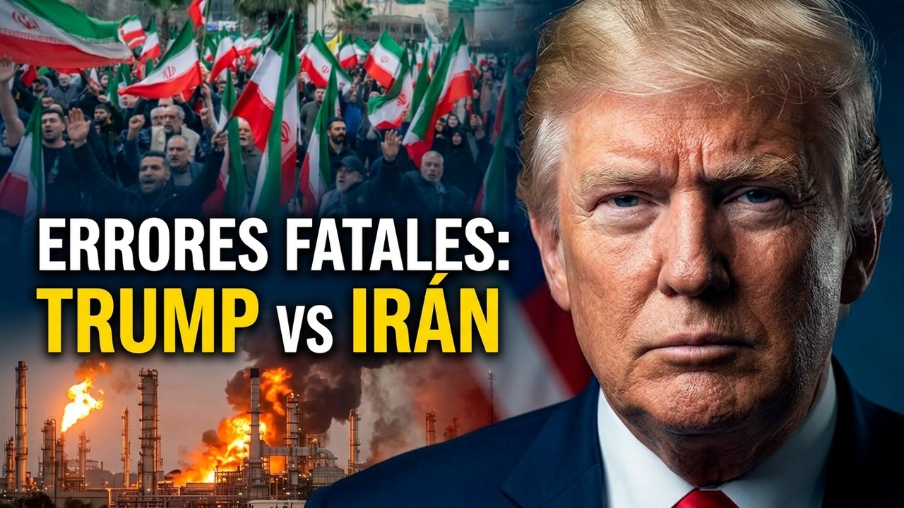 Los errores de TRUMP contra Irán