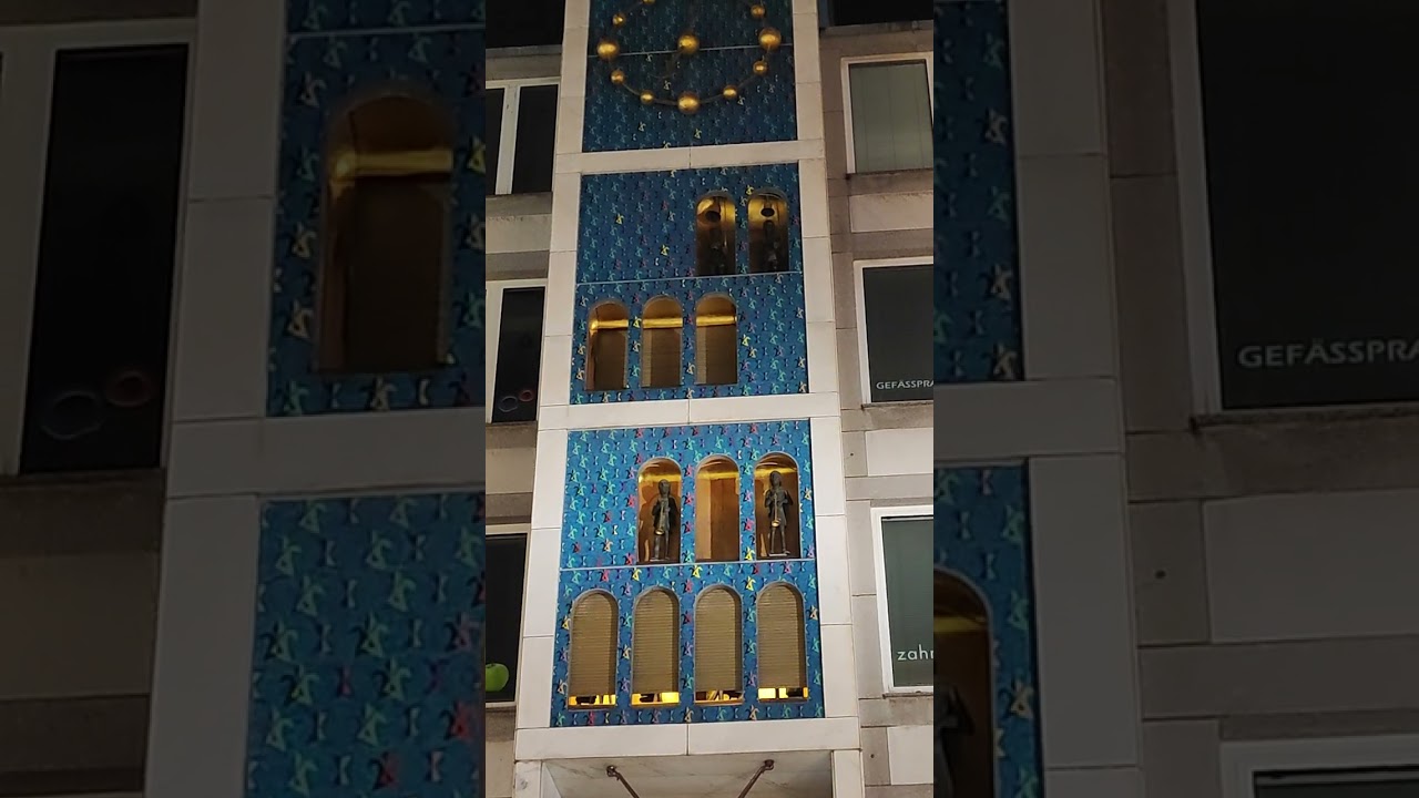 Glockenspiel Deiterhaus Essen