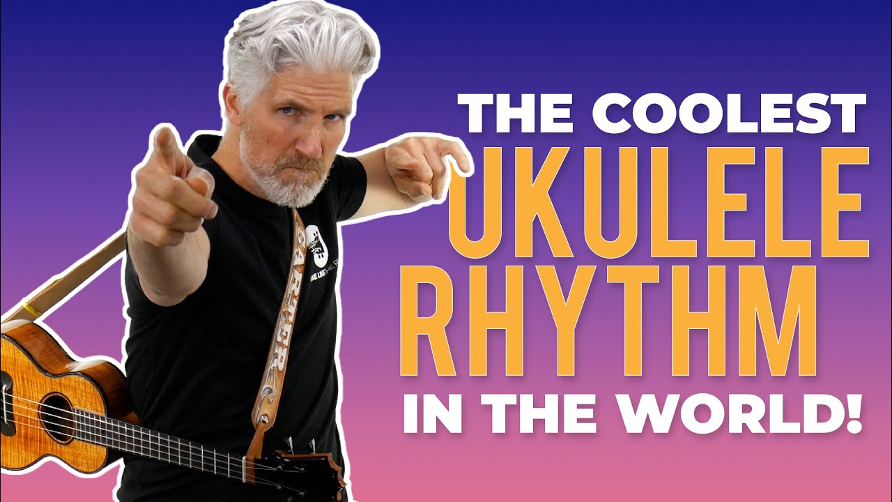 Learn the COOLEST Ukulele Rhythm with this EASY Tutorial!
