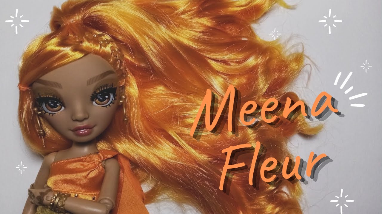 🧡 Обзор на куклу Meena Fleur | Rainbow High  🧡