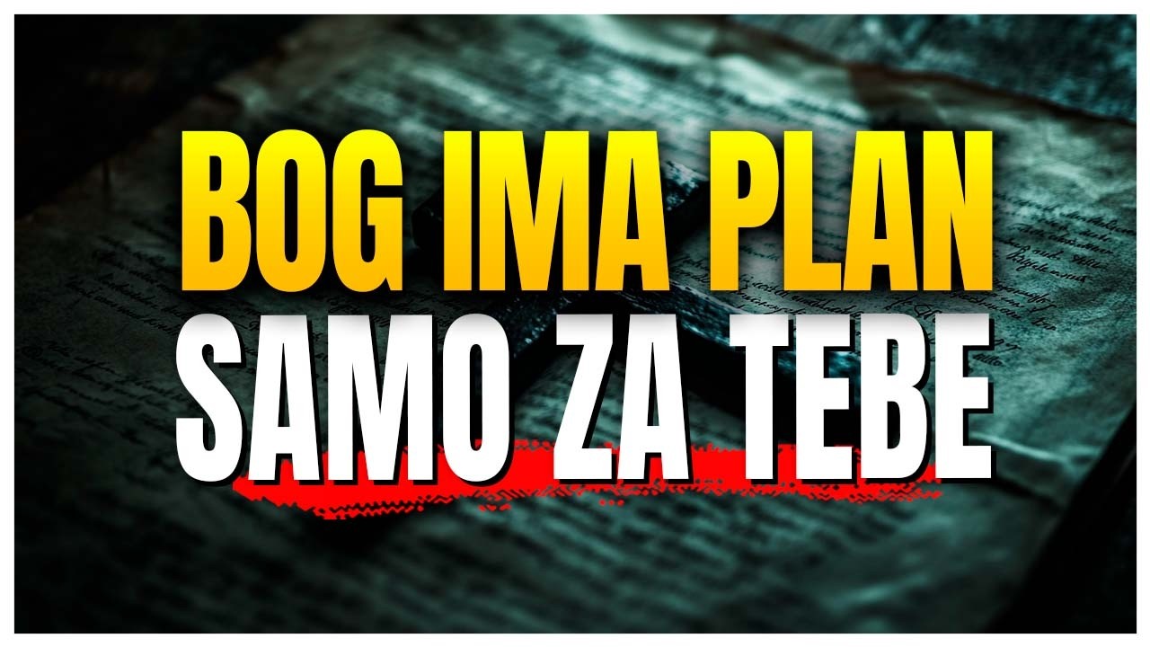PRESTANI se uspoređivati — Bog te je stvorio JEDINSTVENIM i ima planove koje NITKO drugi nema!