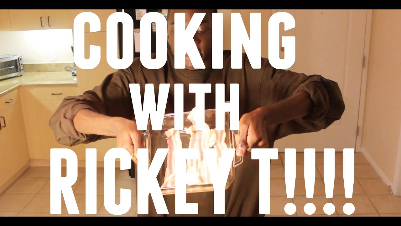 COOKING WITH RICKEY T!!(OATMEAL BISCUITS!)