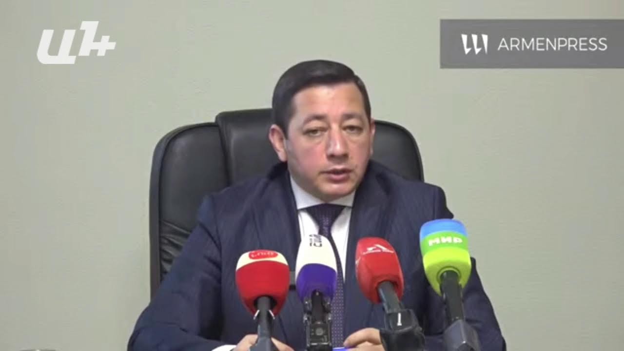 ՀՀ քաղաքաշինության կոմիտեի նախագահ Եղիազար Վարդանյանի մամուլի ասուլիսը․ ՈՒՂԻՂ