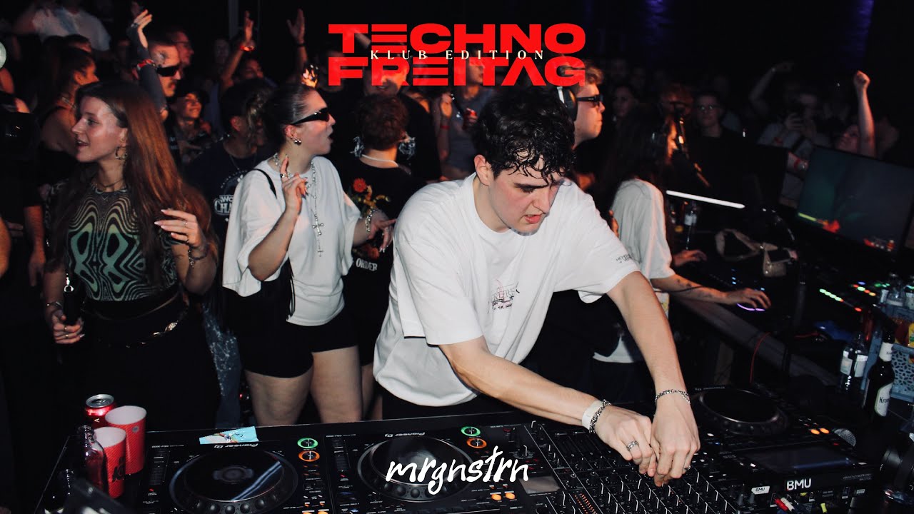 mrgnstrn / HandOfBlood Techno Freitag Klub Edition