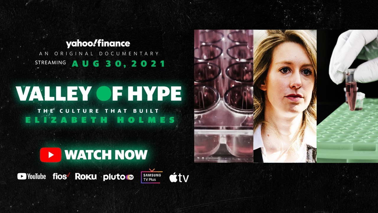 Elizabeth Holmes: 'Valley of Hype' [pre-show and documentary]
