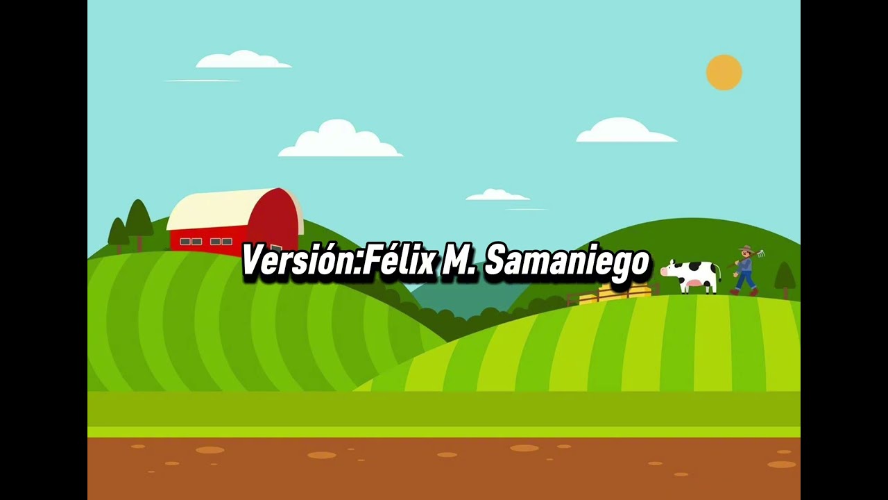 La gallinita de los huevos de oro // Versión de Félix María Samaniego // 
