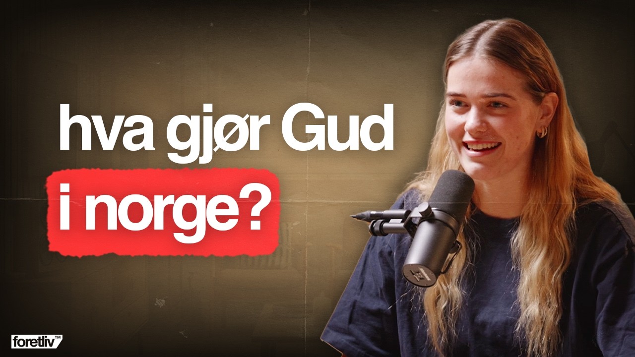 Norsk ungdom er mer nysjerrig enn du tror! – Julianne Haughom