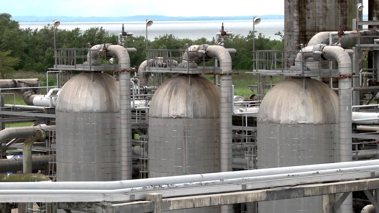 Oil & Gas Services: Natural Gas Processing