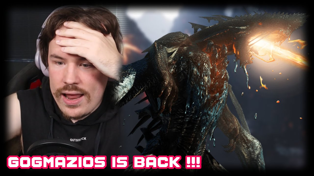 REACTION: HELL FROZES OVER !!! | GOGMAZIOS IS COMING | #MonsterhunterWilds