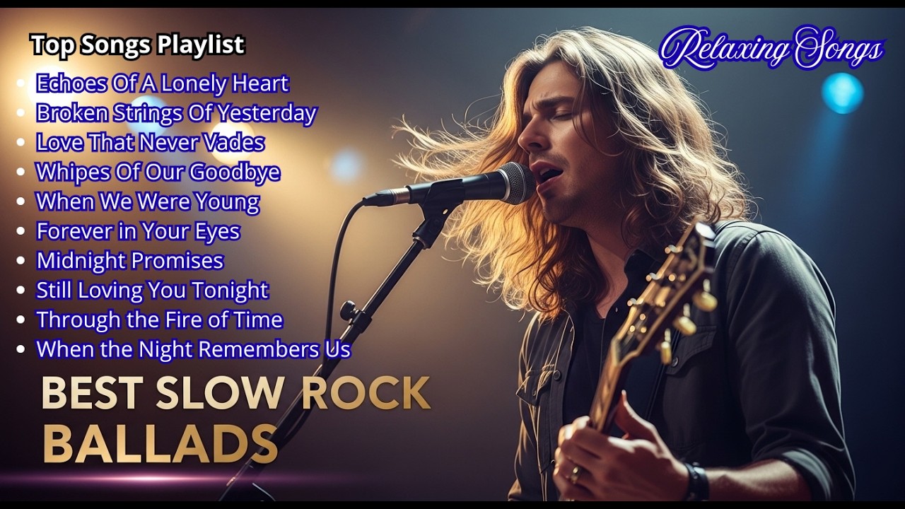 Best 80s Music Greatest Hits | Legendary Rock Ballads
