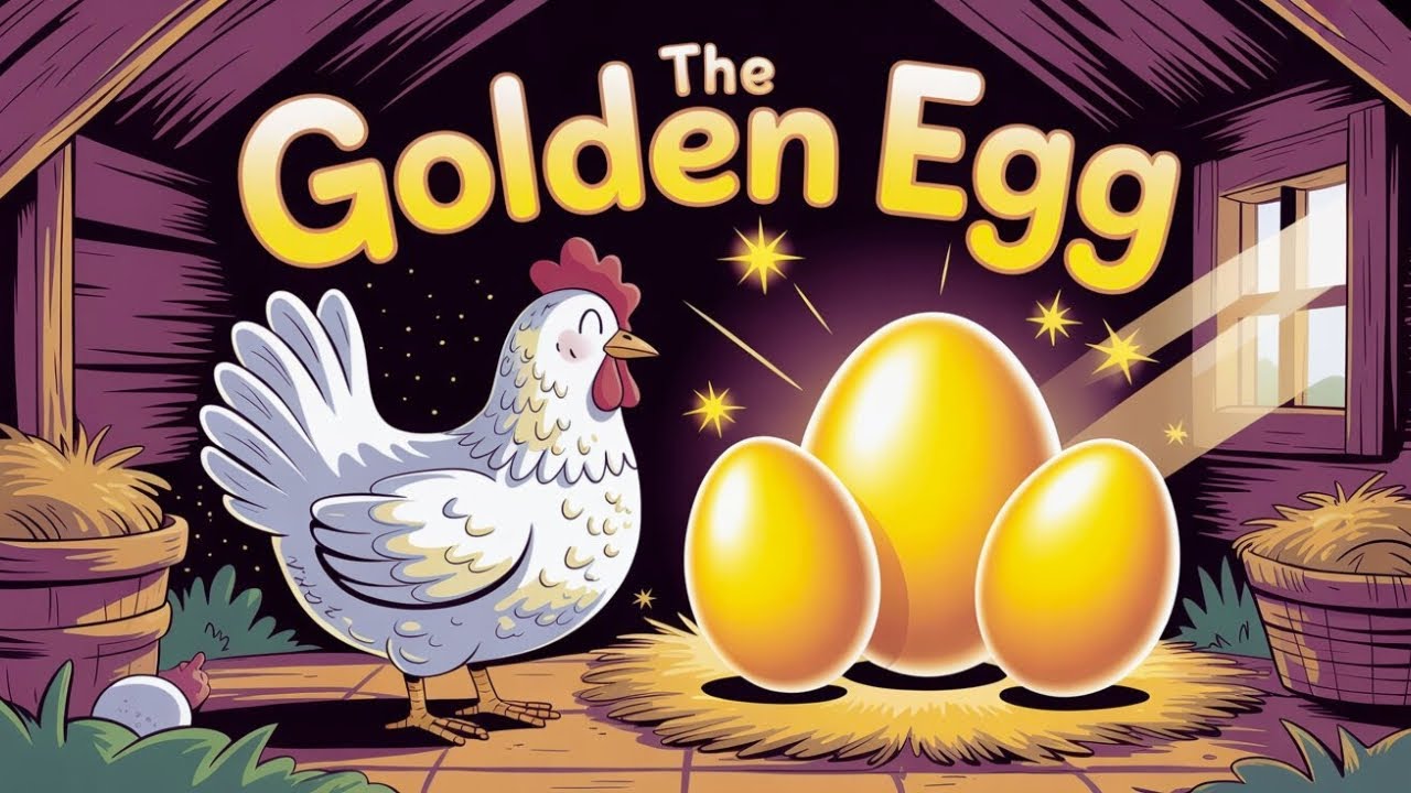 The Golden Egg | Story for Kids | Moral Stories | English Stories