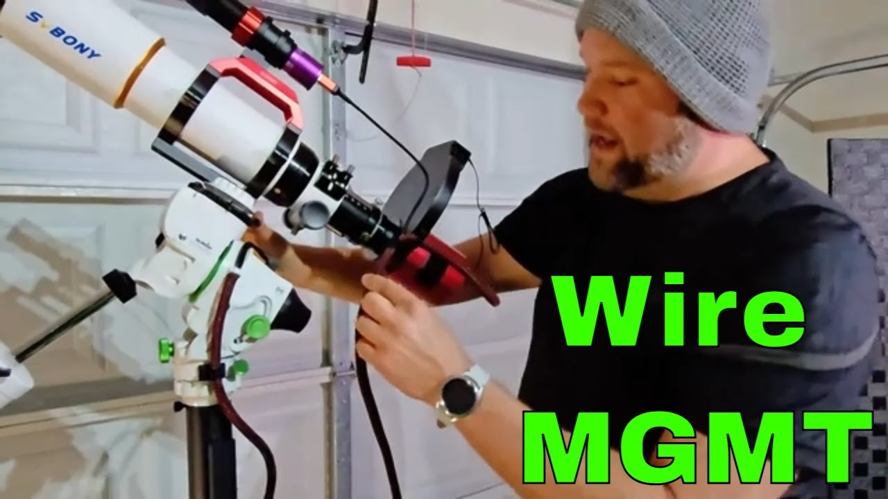 How to Organize Your Astrophotography Cables (Tips & Tricks)
