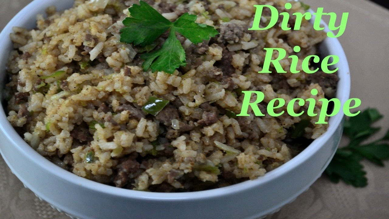 How to Make Dirty Rice