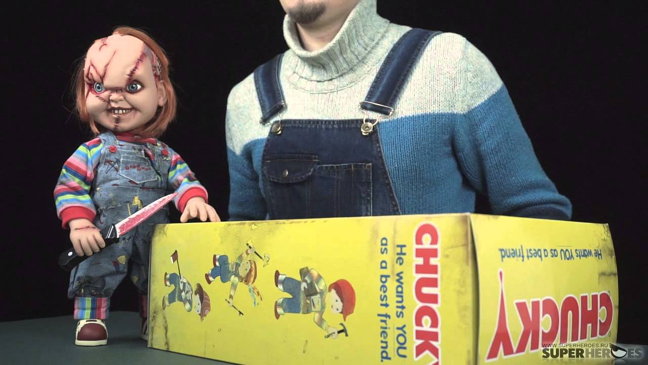 Обзор куклы Chucky Mega Scale (Child's Play)