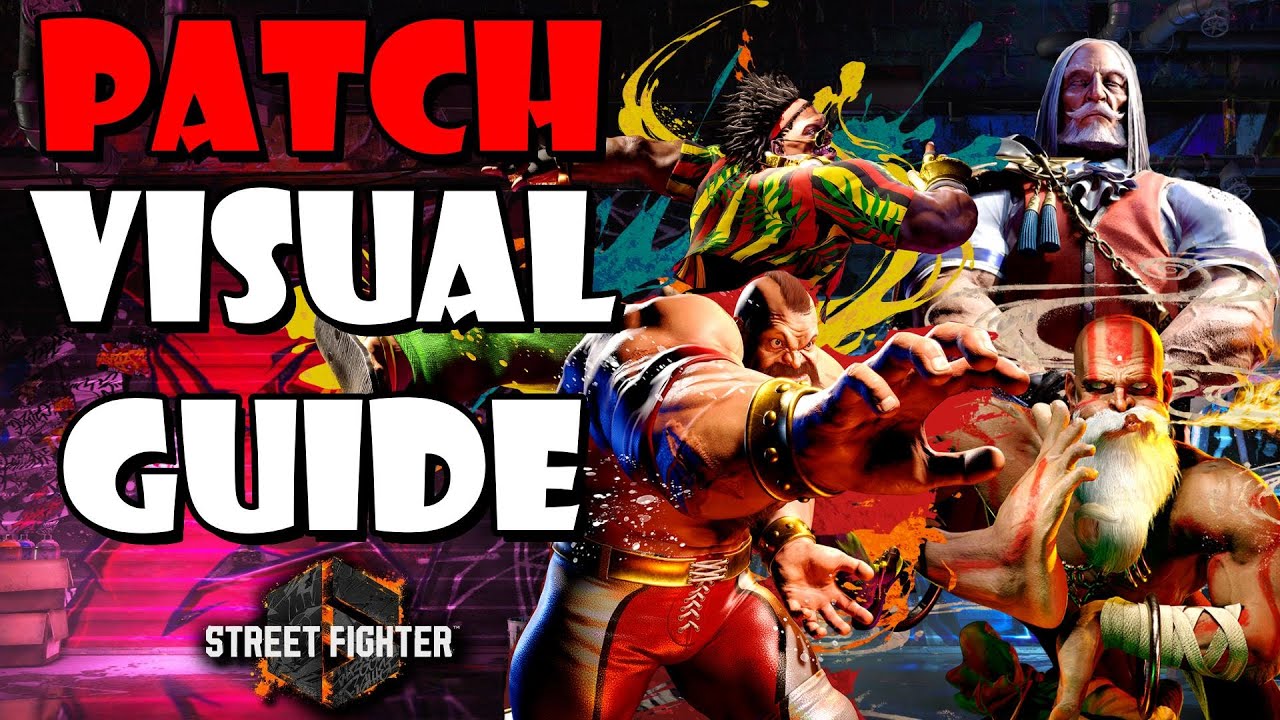 The Visual Guide to Street Fighter 6's Big Terry Bogard Patch! New Features, Big Buffs, Odd Nerfs