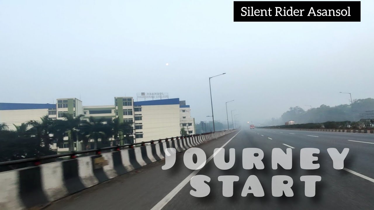 Return Journey Complete | Maithan To Asansol | Silent Rider Asansol @SilentRiderAsansol 