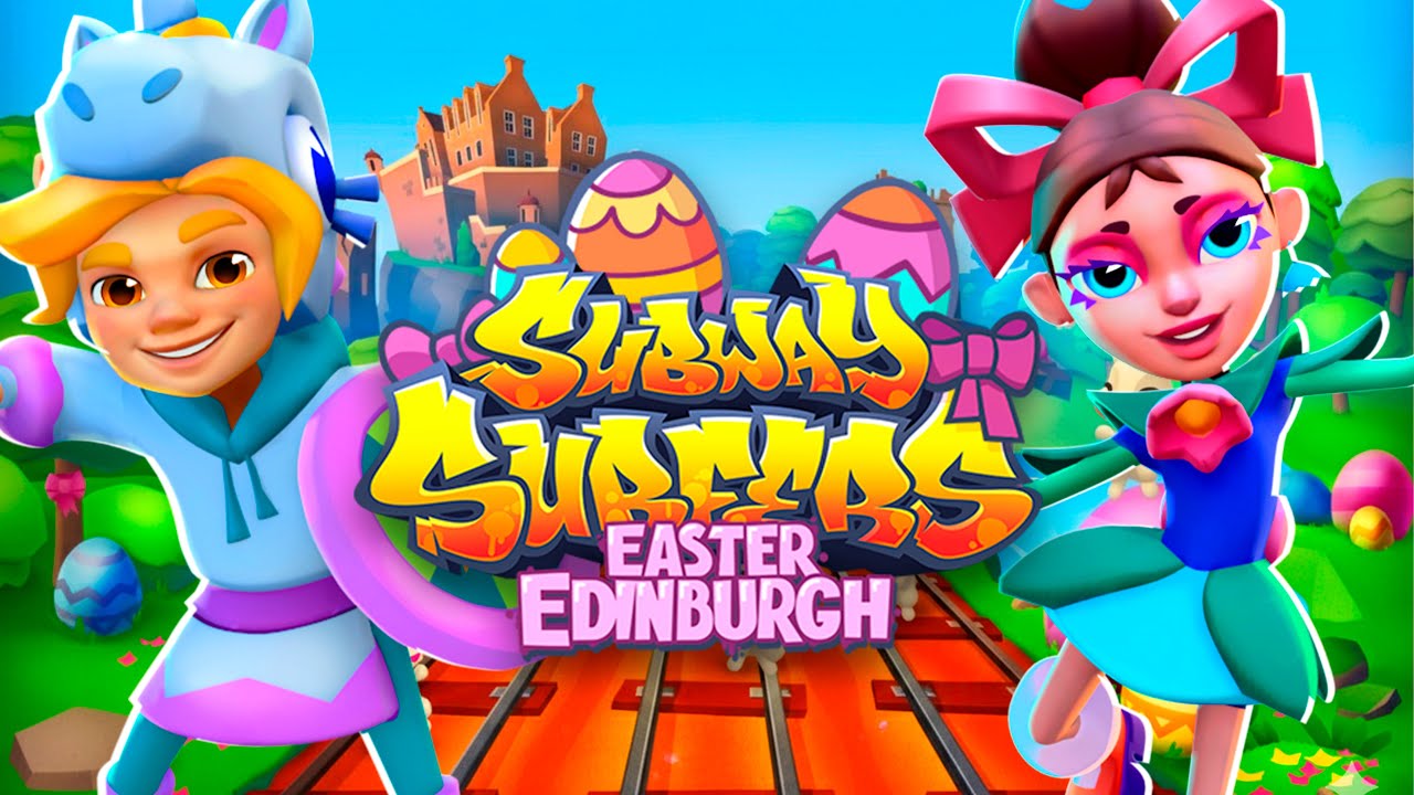 NEW UPDATE - SUBWAY SURFERS EASTER EDINBURGH 2025