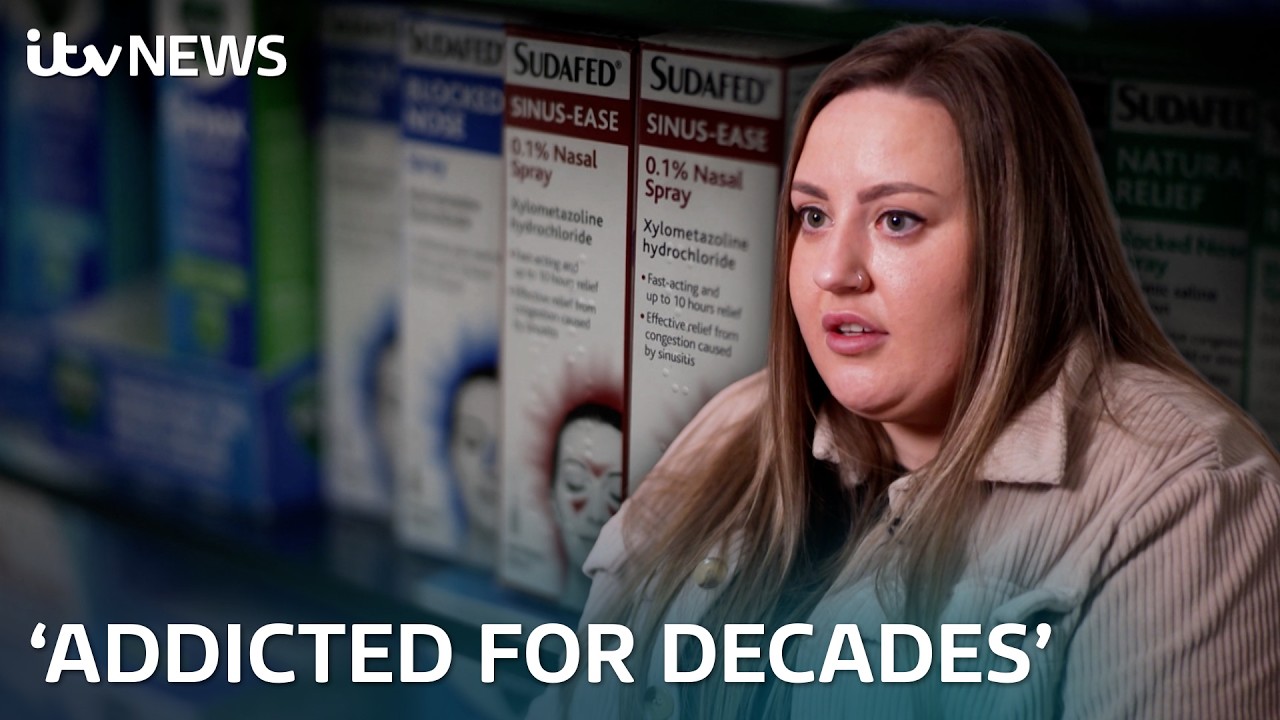 Millions in Britain at risk of nasal spray 'addiction', survey suggests | ITV News
