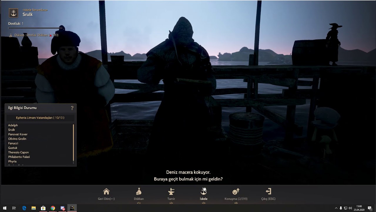 Bdo Mena Karak Gelişim Taze Taze