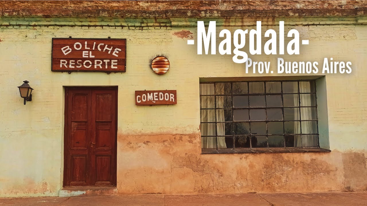 Estoy maravillado por la tranquilidad y belleza de este pueblo | Magdala, provincia de Buenos Aires