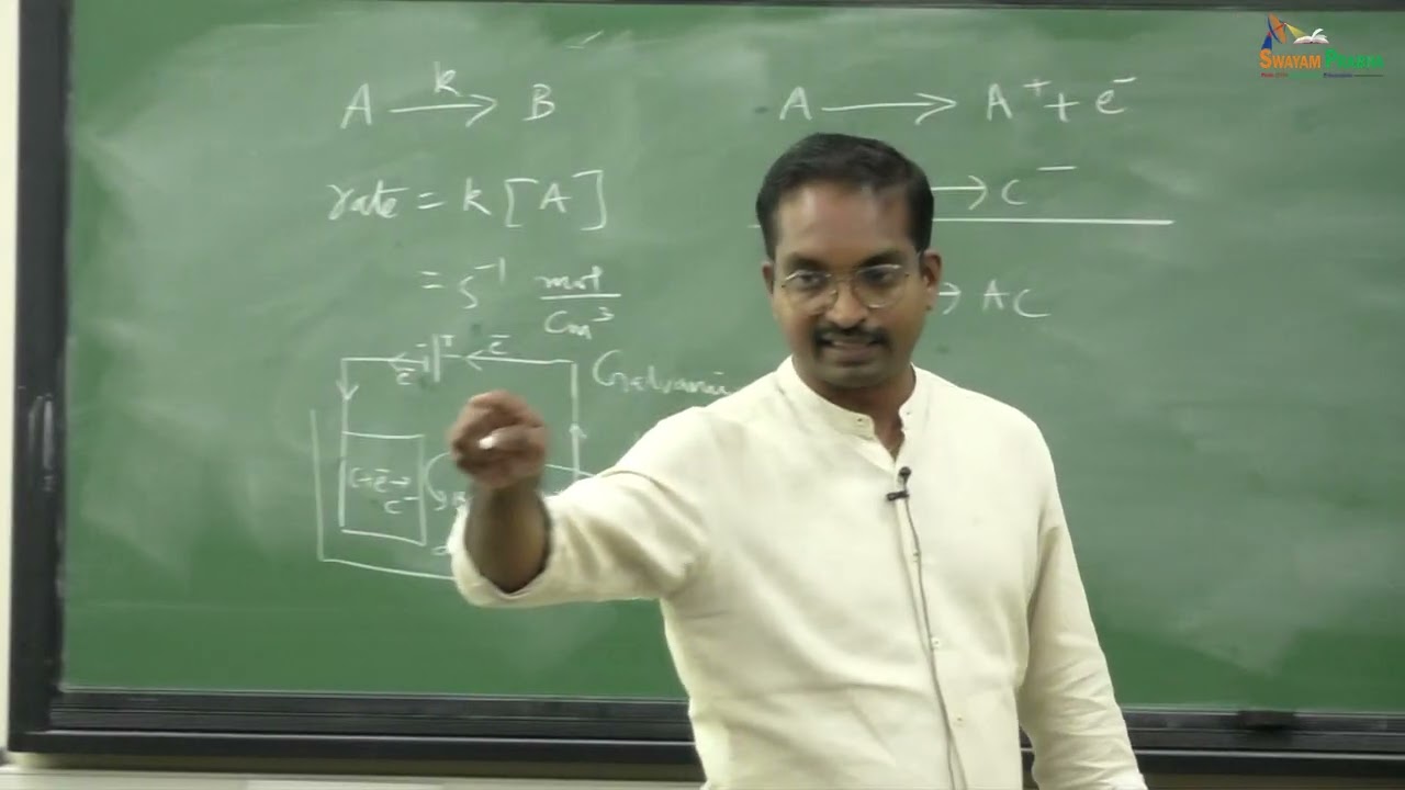 Electro Chemistry #swayamprabha