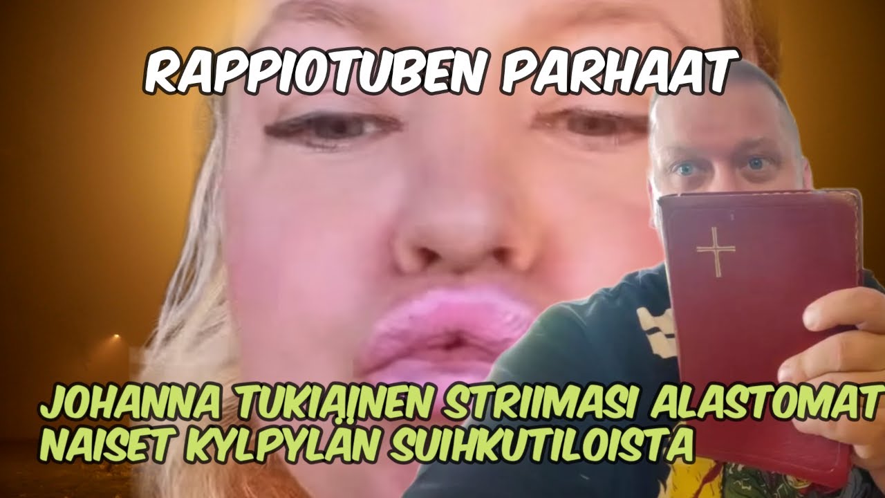 RAPPIOTUBE: Päivän parhaat kooste 210/2025 #pottukoira #johannatukiainen