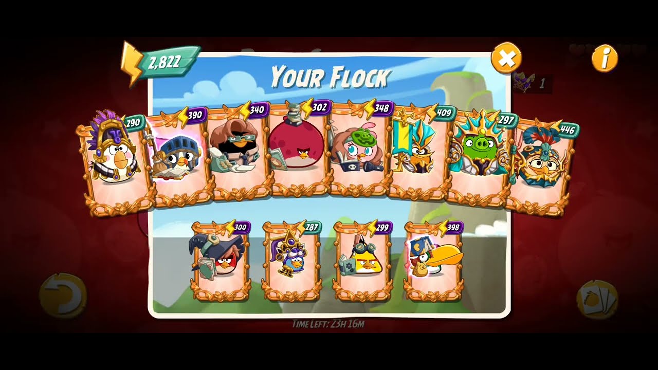 Angry Birds 2 AB2 Daily Challenge Superbird 4/5/6 for extra Terence - 2026/02/01
