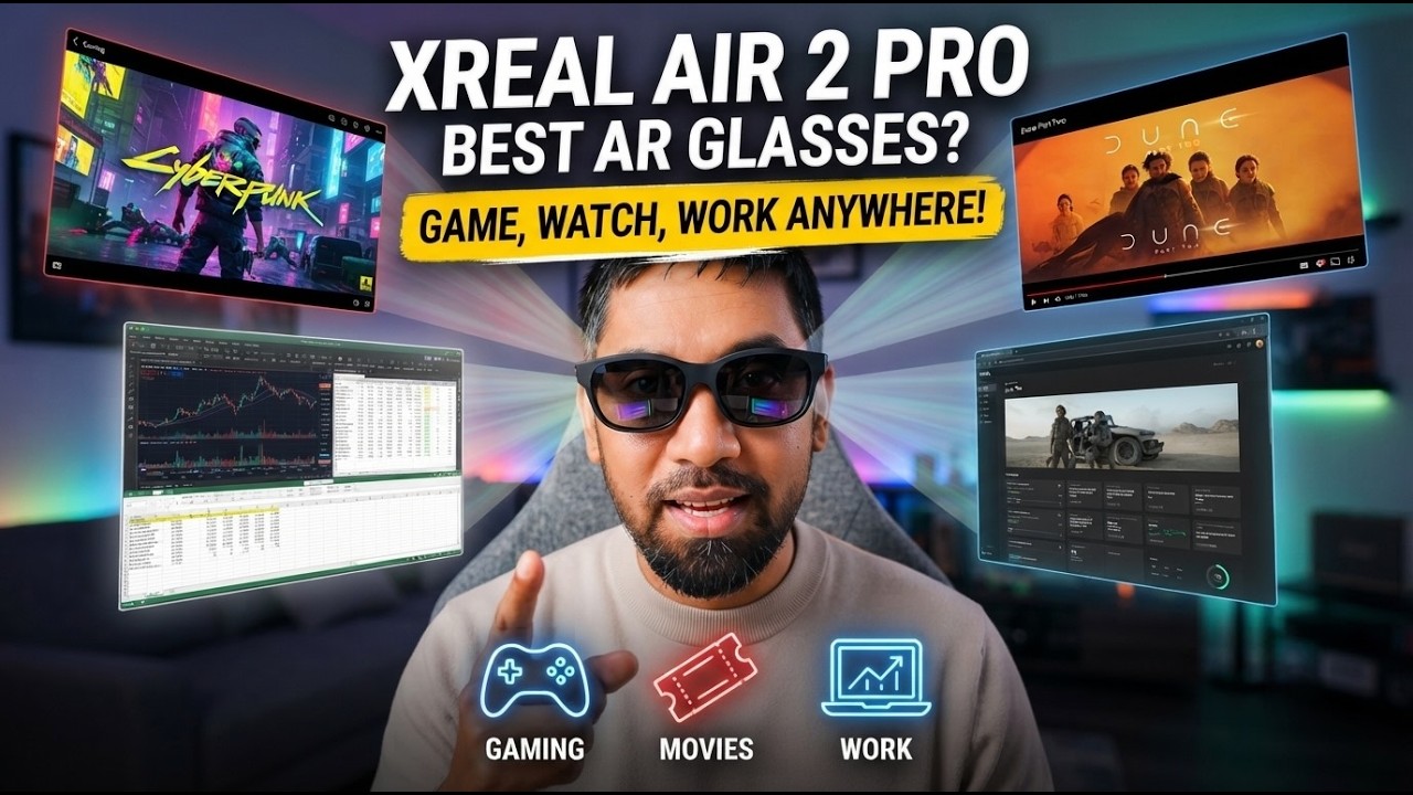 XREAL Air 2 Pro AR Glasses and Beam Pro - The Ultimate AR Experience? Unboxing and Review
