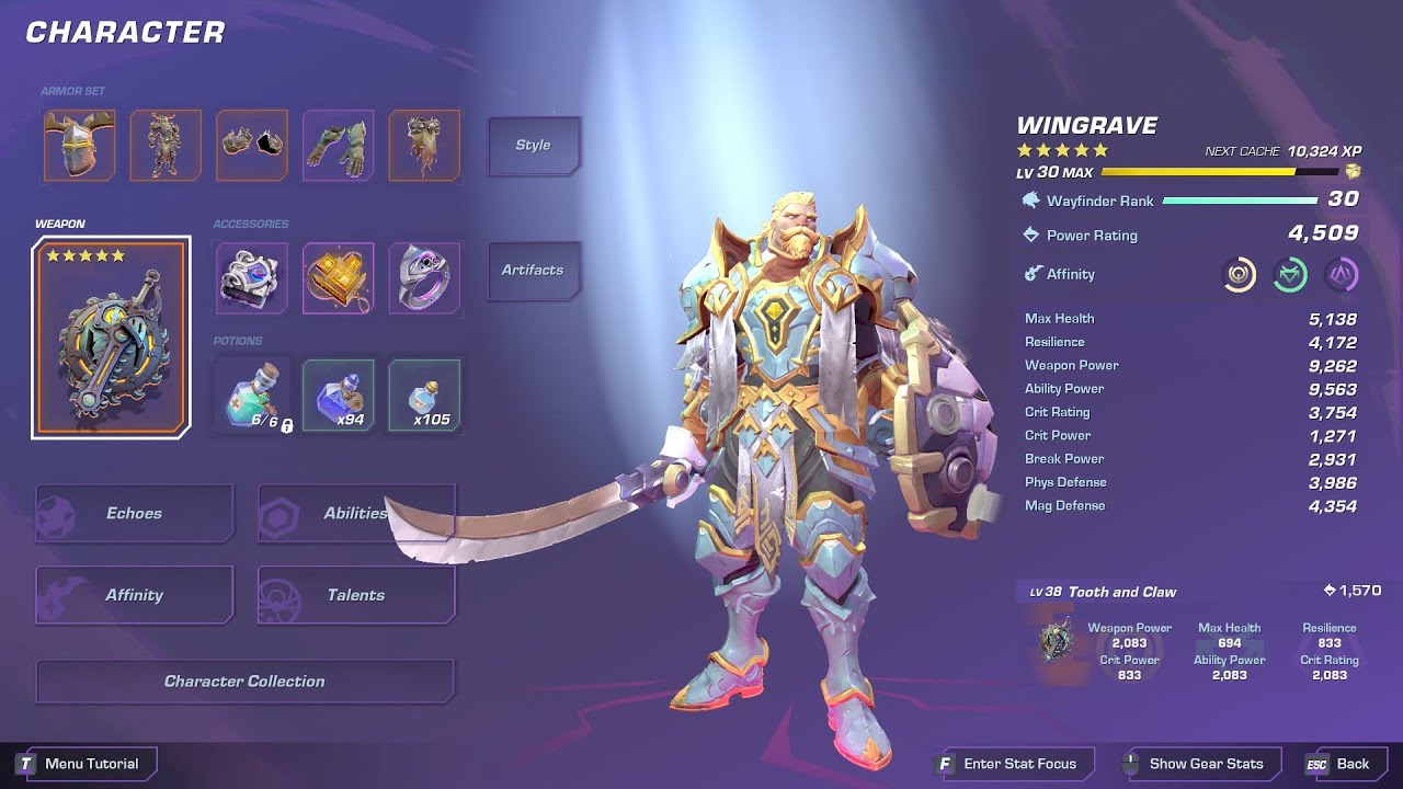 [OLD] Wayfinder | Wingrave Tank Breaker | Heroic Talon of Pyre + Build