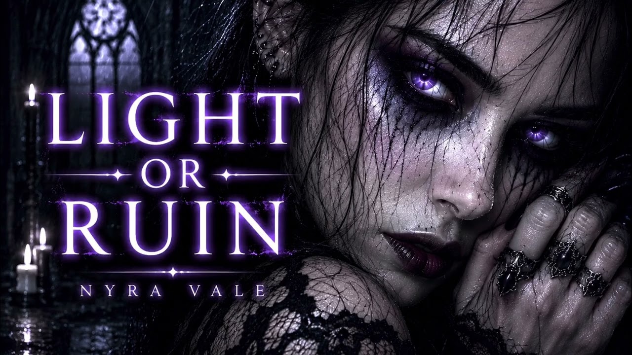 LIGHT OR RUIN &mdash; Nyra Vale (Cinematic Darkwave / Post-Punk / Synthpop)