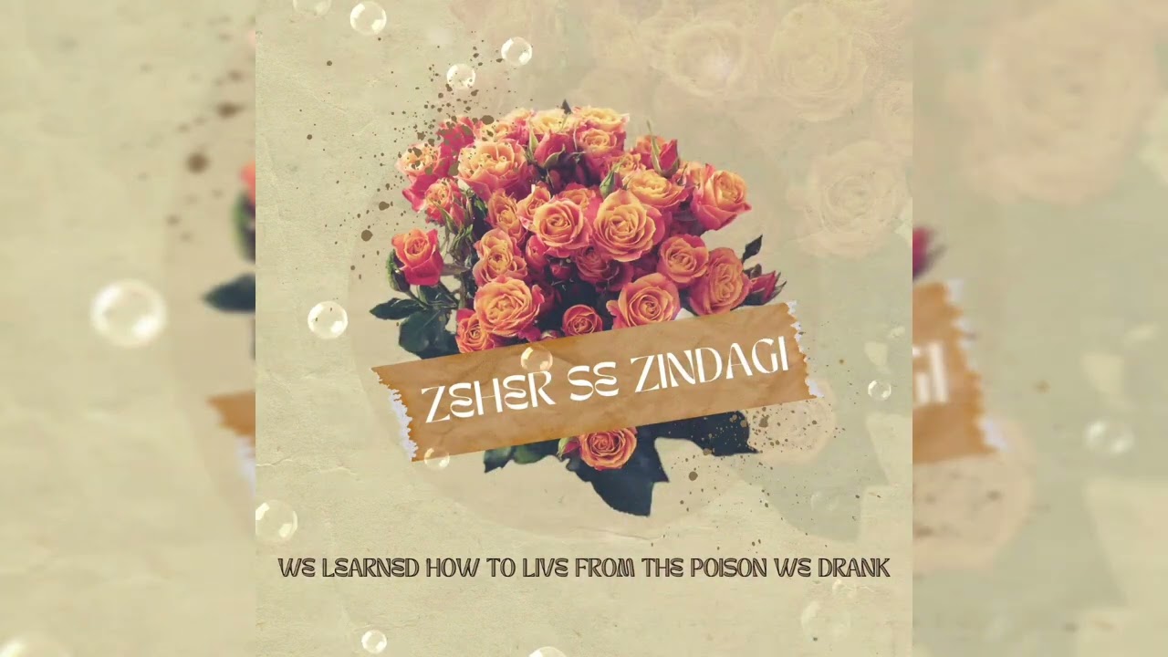 ZEHER SE ZINDAGI 