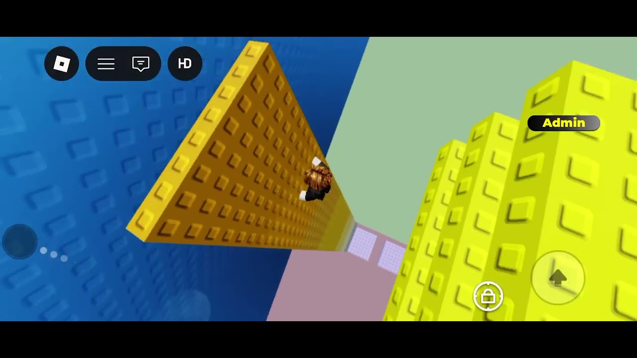Coba game COLLAPSING TOWER (ROBLOX)