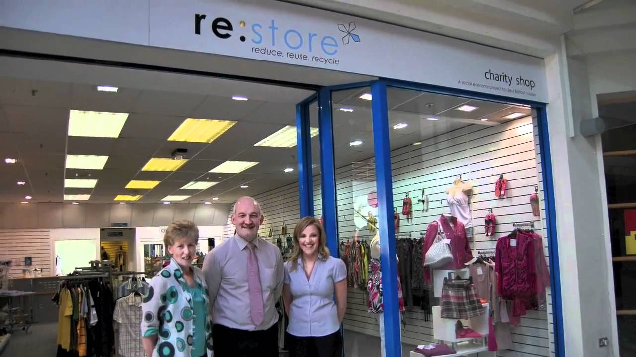 East Belfast Mission & Social Economy - Cathy's perspective.mov