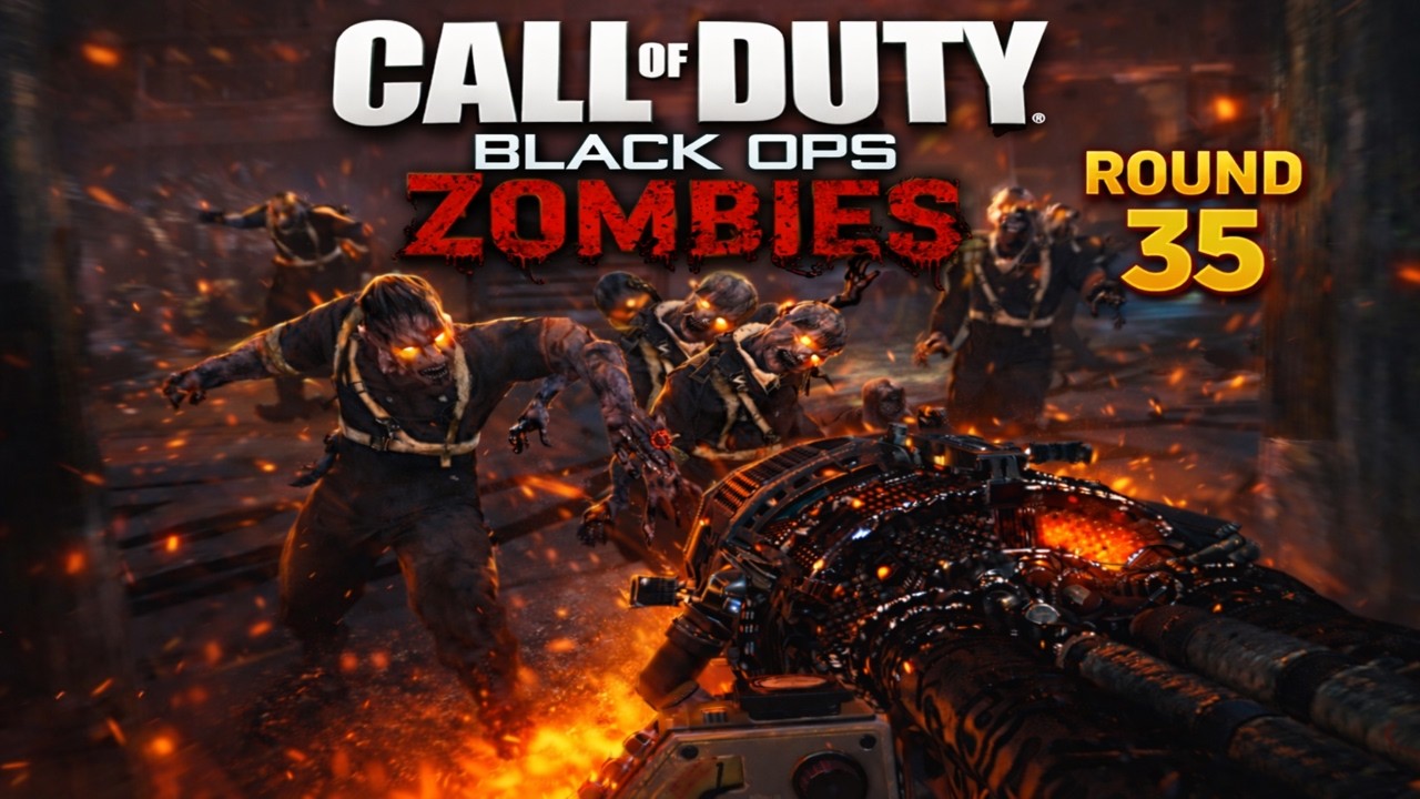 Black Ops 1 Zombies Kino Der Toten Personal Record (PS3)