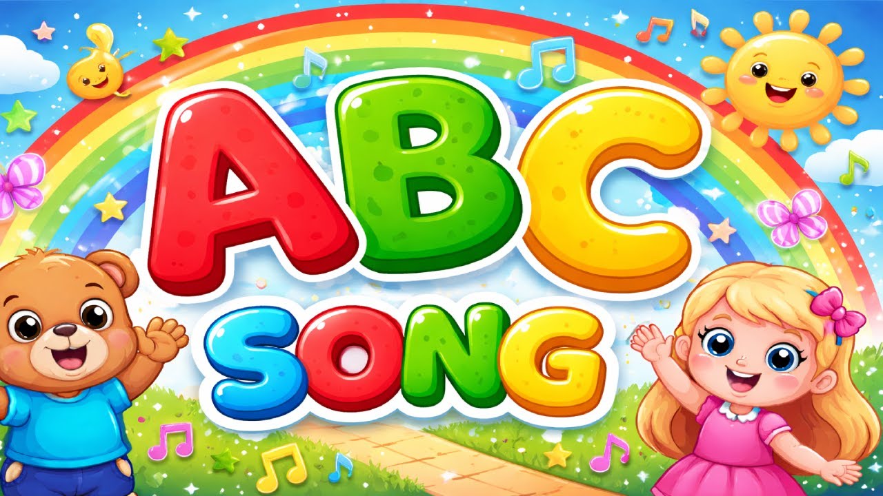 1 Hour ABC Song - Learn English Alphabet A–Z for Kids | Fun & Easy Learning