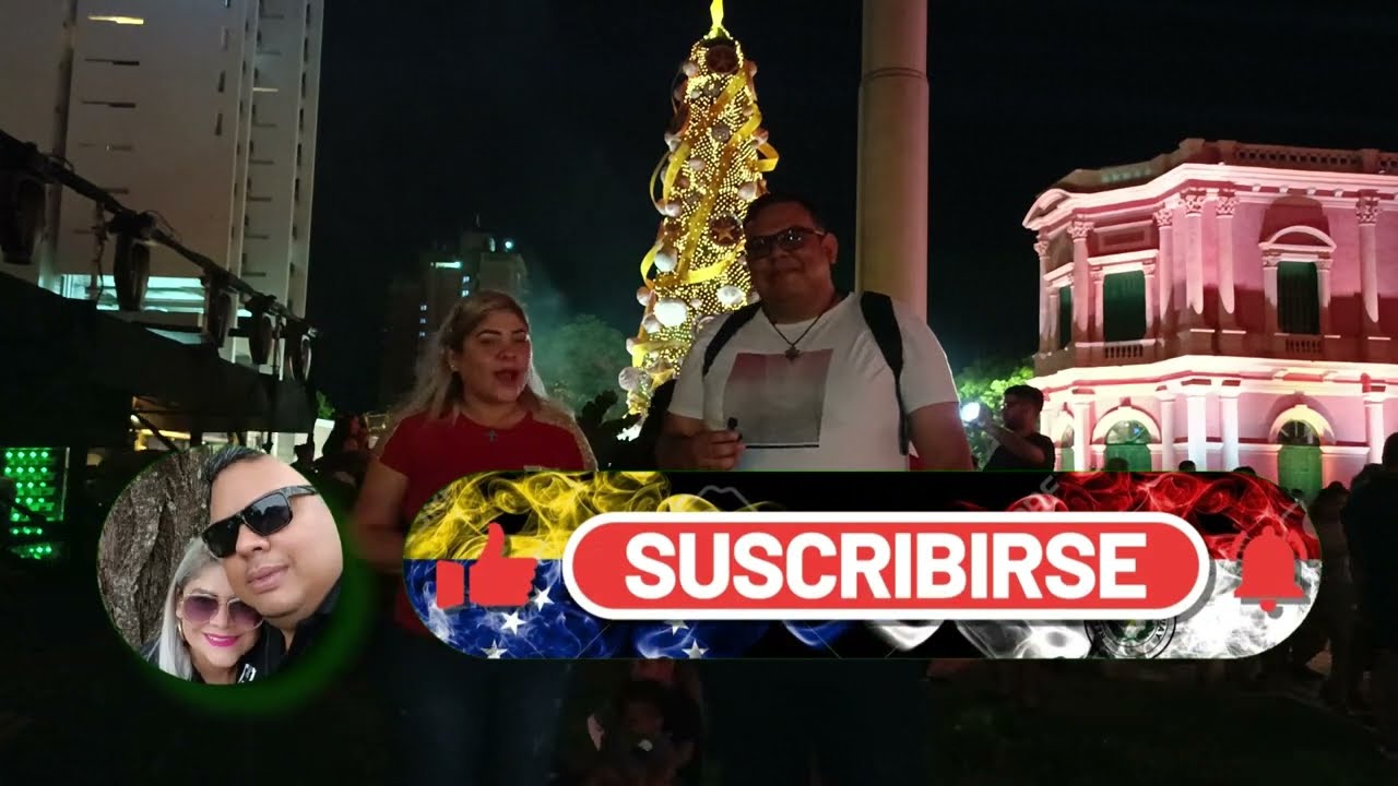 INICIO DE LA NAVIDAD EN PARAGUAY 2024