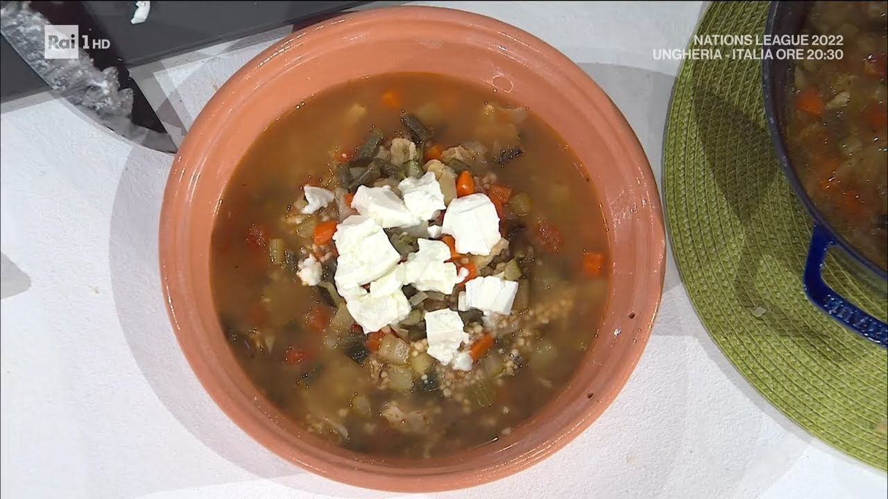 Minestrone della longevità - È sempre mezzogiorno - 26/09/2022