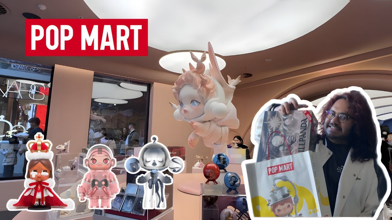 Exploring Melbourne&rsquo;s New Pop Mart on Bourke Street! 🎁✨ (Part 1)