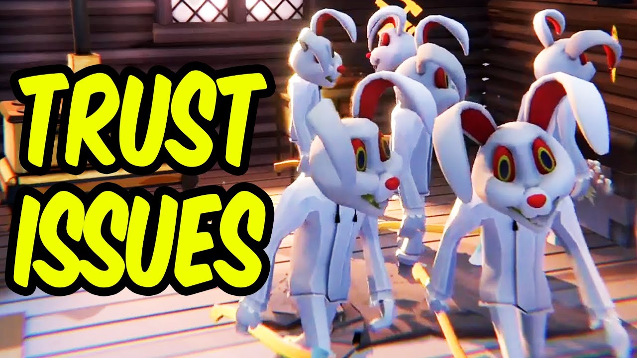 Trust Issues - MISH MASH #34