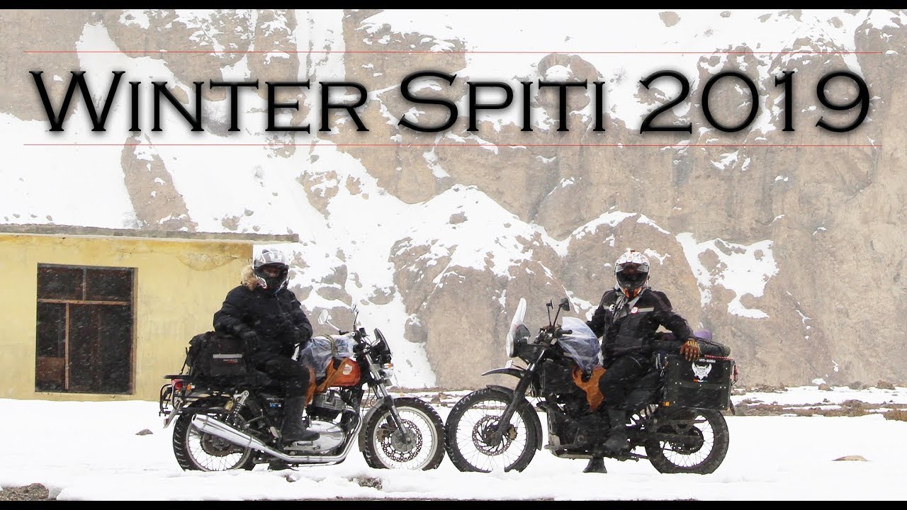 Winter Spiti 2019 Trailer...................................